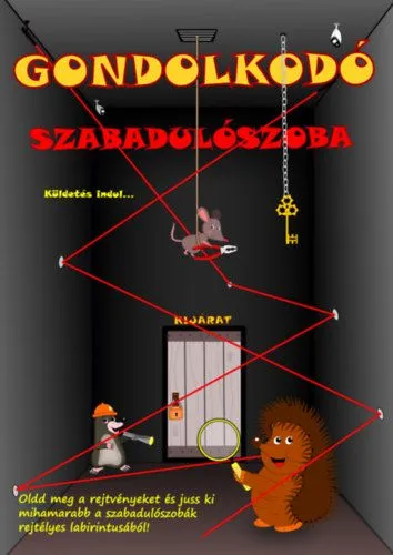 Azonnal elérhető Gondolkodó - Szabadulószoba