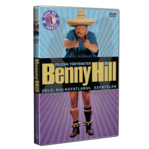 Benny Hill 1. - DVD Különleges ajánlat