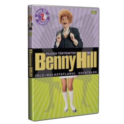 Expressz szállítás Benny Hill 2. - DVD