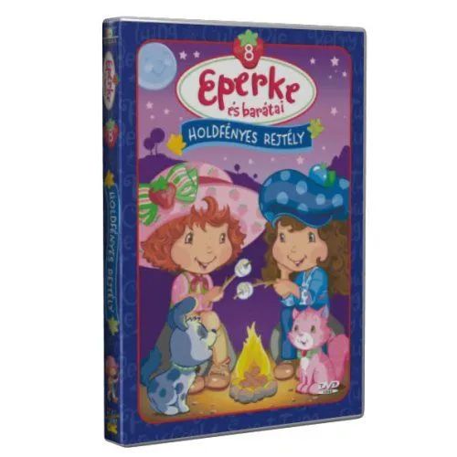 Végkiárusítás Eperke és barátai 8. - DVD - Holdfényes rejtély - DVD
