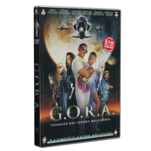 Utolsó esély G.O.R.A. - Támadás egy idegen bolygóról - DVD