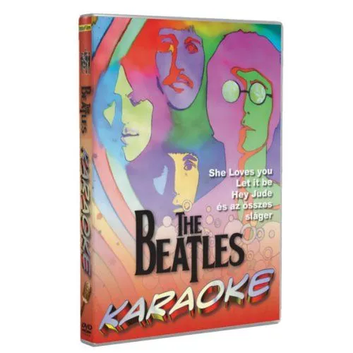 Utolsó esély Karaoke Beatles - DVD