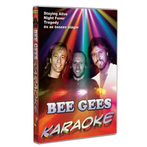 Gyors szállítás Karaoke Bee Gees - DVD