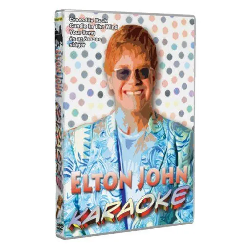 Karaoke Elton John - DVD Akciós ár