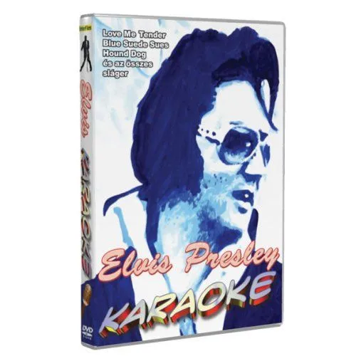 Azonnali szállítás Karaoke Elvis Presley - DVD - - DVD