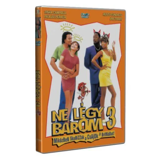 Ne légy barom 3. - Miközben skubizzák a csajok a brifkódat - DVD Expressz szállítás
