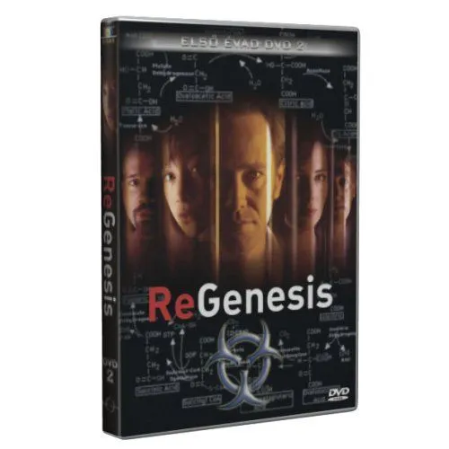 Prémium ReGenesis 1 évad 2. - DVD