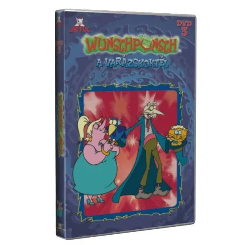 Wunschpunsch – A varázskoktél 3. - DVD Expressz kézbesítés
