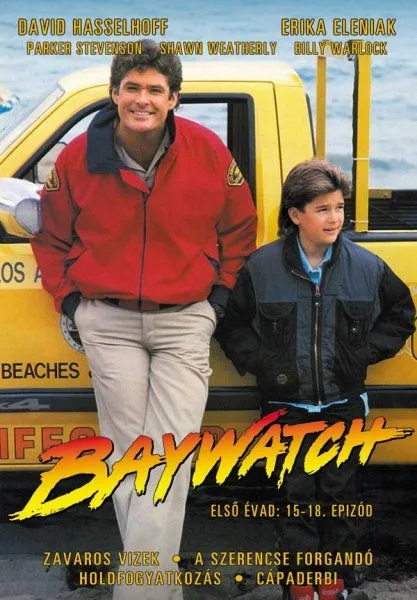 Szuper akció Baywatch: Első évad - 15-18. - DVD