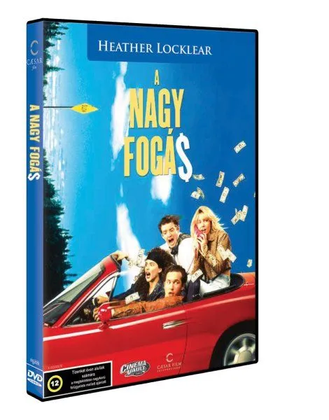 Újdonság A nagy fogás - DVD