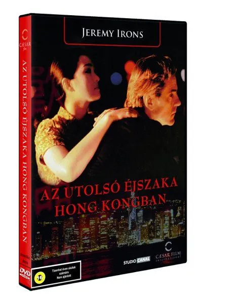Szuper ajánlat Utolsó éjszaka Hong Kongban - DVD