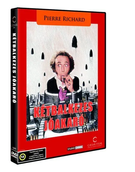 Kétbalkezes jóakaró - DVD Bestseller