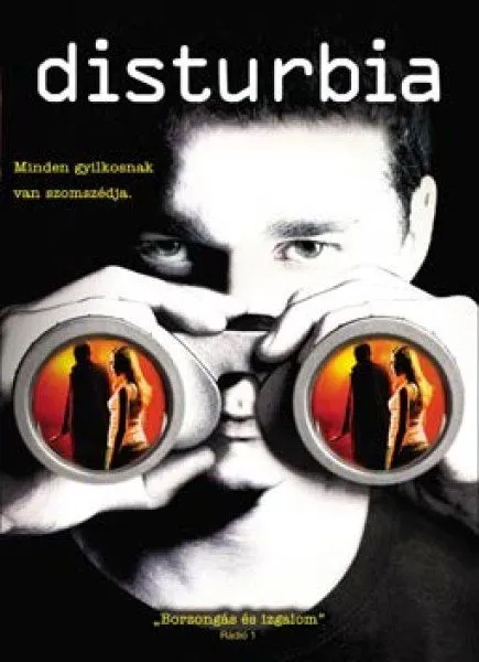 Disturbia - DVD Azonnali szállítás