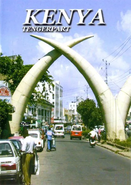 Újdonság Kenya tengerpart - DVD