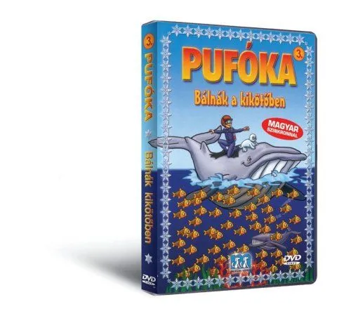 Gyors kiszállítás Pufóka 3 - Bálnák a kikötőben - DVD