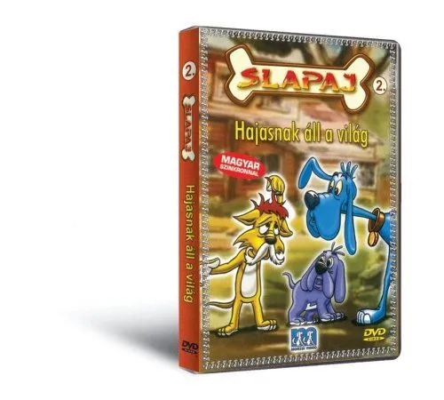 Slapaj 2 - Hajasnak áll a világ - DVD Azonnali szállítás