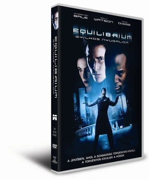 Expressz kézbesítés Equilibrium - DVD