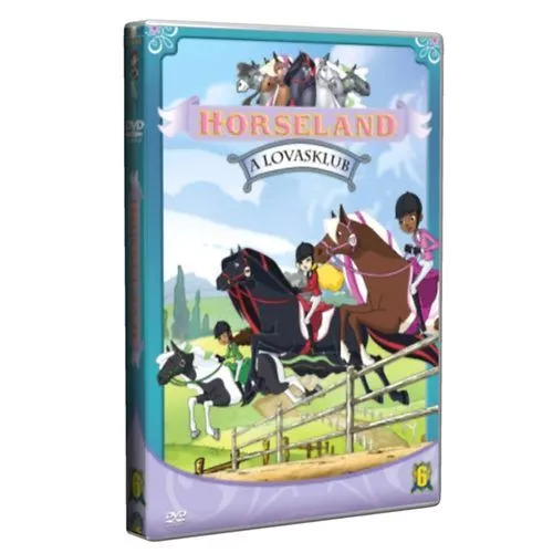 Utolsó esély Horseland - A Lovasklub 6. - DVD