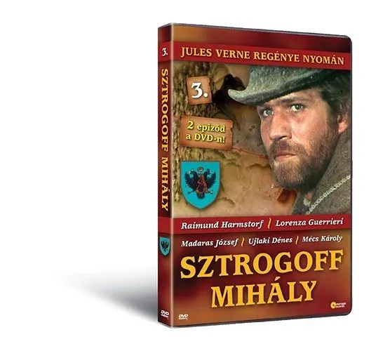 Sztrogoff Mihály 3. - DVD - Jules Verne regénye alapján - DVD Exkluzív ajánlat