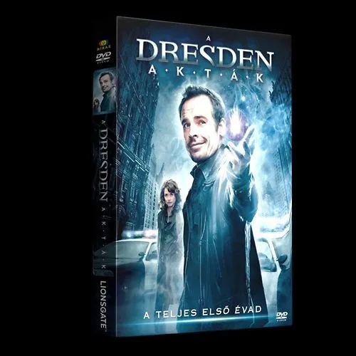 Különleges ajánlat A Dresden akták díszdoboz - Első évad - DVD