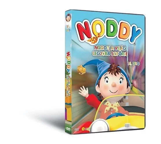 Akciós ár Noddy 14. - Noddy, a világ legjobb sofőrje - DVD