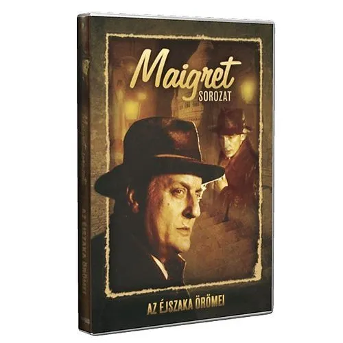 Maigret 1. - Az éjszaka örömei - DVD Prémium