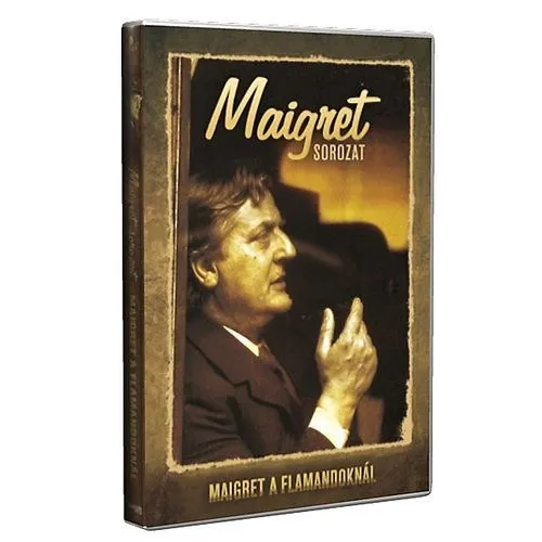 Maigret 3. - Maigret a flamandoknál - DVD Gyors kiszállítás