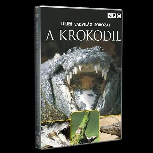 A krokodil - DVD - BBC Vadvilág sorozat - DVD Szuper ajánlat