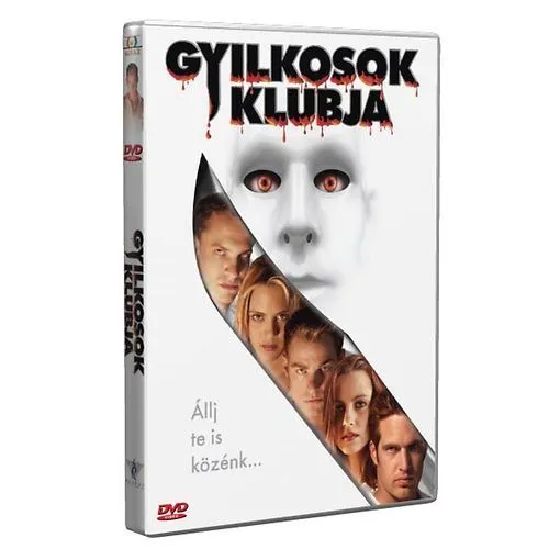 Azonnal elérhető Gyilkosok klubja - DVD