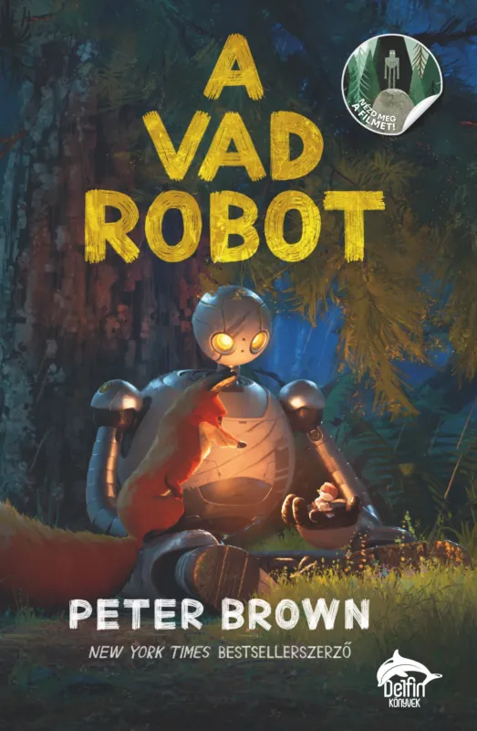 A vad robot - Filmes borítóval Biztonságos fizetés
