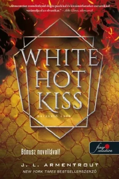 White Hot Kiss - Perzselő csók - Komor elemek 1. Gyors kiszállítás
