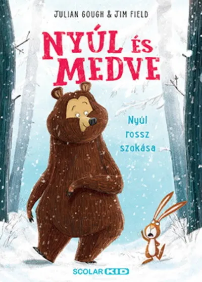 Nyúl és Medve - Nyúl rossz szokása Olcsó