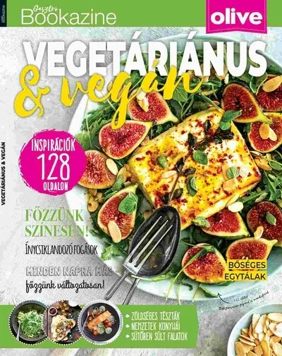 Gasztro Bookazine - Vegetáriánus és Vegán Exkluzív ajánlat