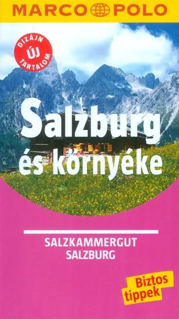 Árengedmény Salzburg és környéke /Marco Polo