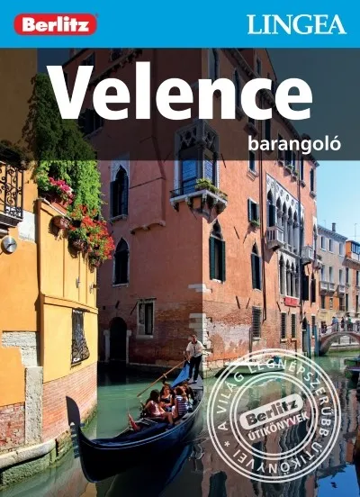 Velence /Berlitz barangoló Prémium