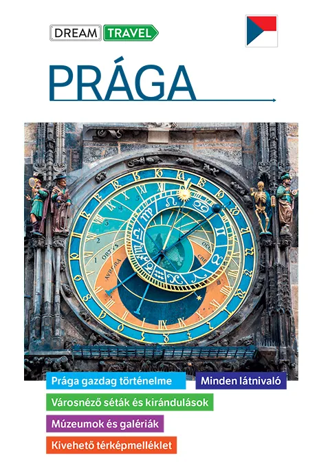 Prága útikönyv Árengedmény