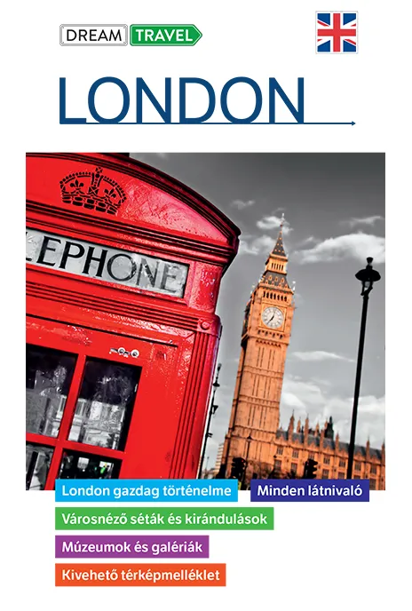 Akciós ár London útikönyv