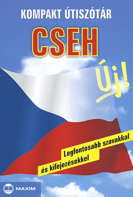 Vásárlói kedvenc Kompakt útiszótár - cseh