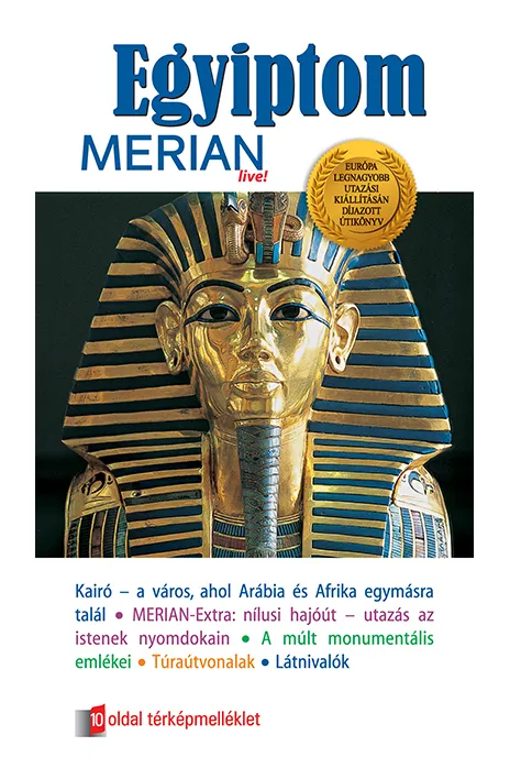 Akció Egyiptom útikönyv