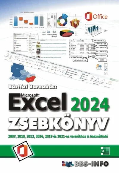 Excel 2024 zsebkönyv Kedvezmény